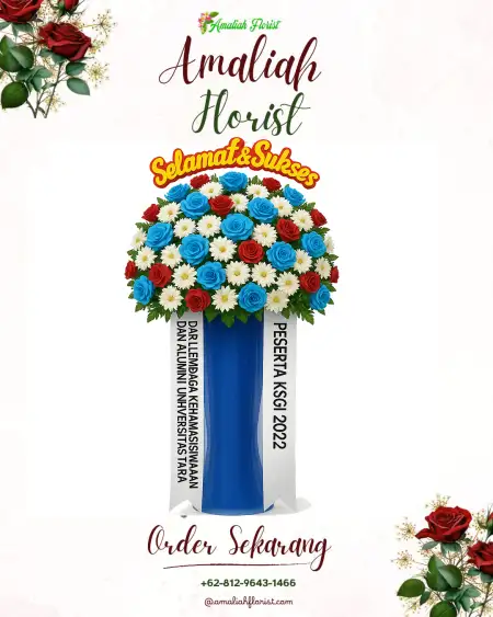 Standing Flowers Padang Manis
